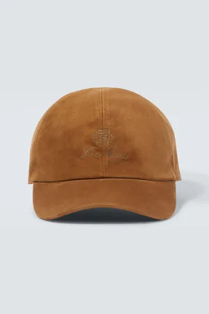 Loro Piana Baseballcap aus Veloursleder
