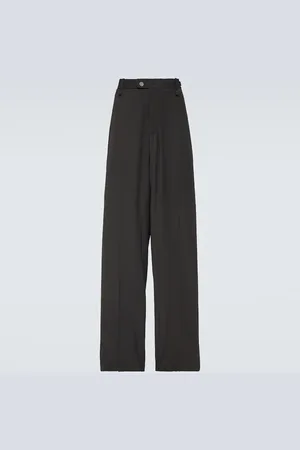 Balenciaga Weite Hose Skater aus einem Wollgemisch