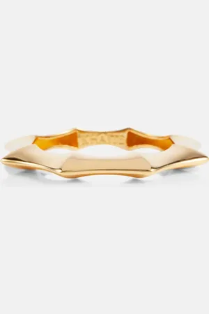 Khaite Armreif Julius Small, 18kt vergoldet