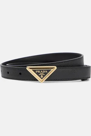 Prada Gürtel aus Saffiano-Leder
