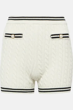 Alessandra Rich Shorts aus Baumwolle