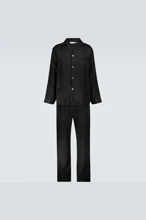 DEREK ROSE Pyjama Woburn aus Seide