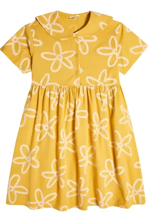 Jelly Mallow Kleid aus Baumwolle