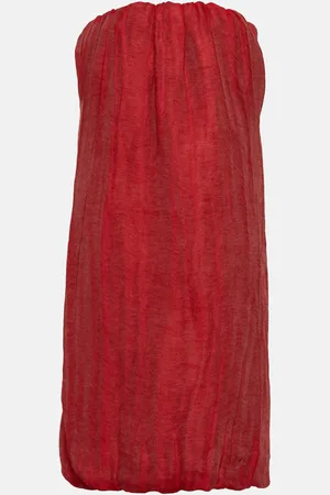 Khaite Midikleid Yara aus einem Baumwollgemisch