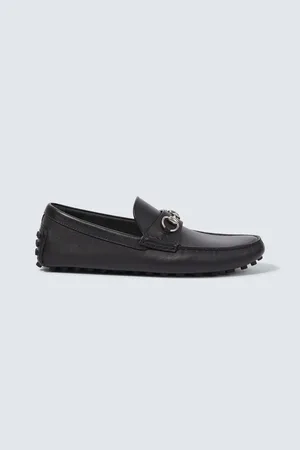 Gucci Mokassins Horsebit aus Leder