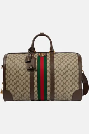 Gucci Weekender Savoy GG Supreme Large aus Canvas