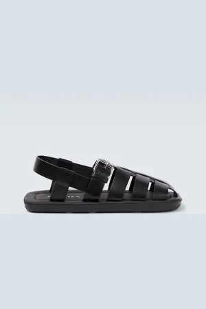 Prada Sandalen aus Leder