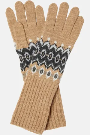 Khaite Handschuhe Vail aus einem Kaschmirgemisch