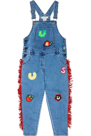 Stella McCartney Latzhose aus Denim