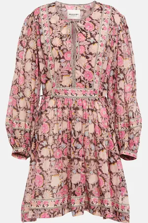 Marant Etoile Minikleid Gilinesia aus Baumwolle