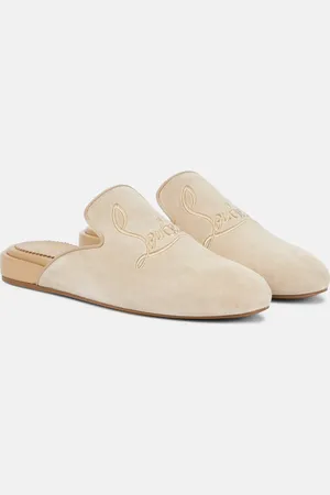 Christian Louboutin Slippers Navy Coolito Donna