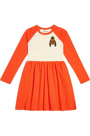 Mini Rodini Kleid Bloodhound aus Jersey