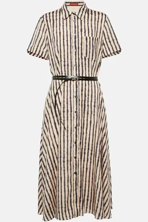 Altuzarra Bedrucktes Midikleid Kiera