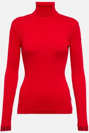 Goldbergh Skipullover Mira aus Rippstrick