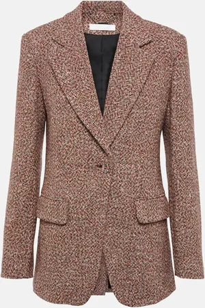 Chloé Chloé Blazer aus einem Wollgemisch