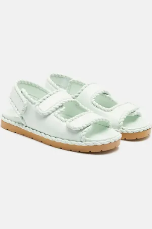 Bottega Veneta Sandalen Jack aus Leder