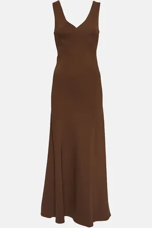 ASCENO Slipdress Bordeaux
