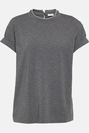 Brunello Cucinelli T-Shirt aus einem Baumwollgemisch