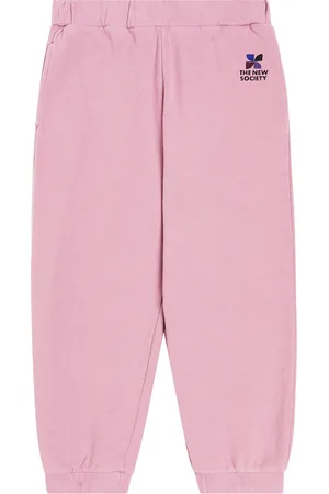 The New Society Jogginghose Amara aus Baumwoll-Jersey