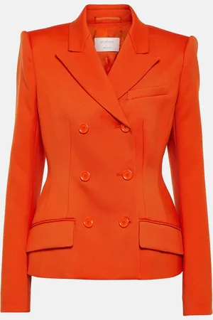 Sportmax Blazer Cablo aus einem Baumwollgemisch