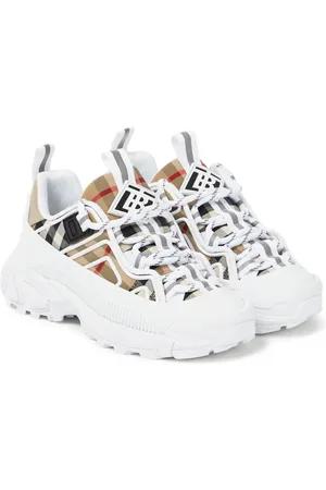 Burberry Sneakers Vintage Check aus Canvas