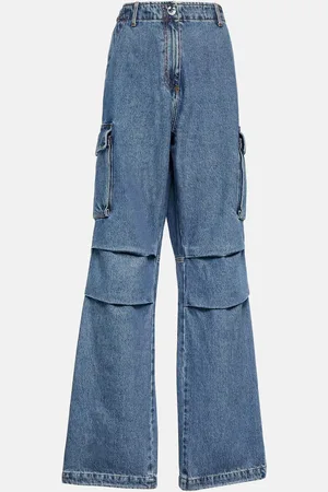 COPERNI Weite Cargohose aus Denim