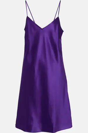 ERES Minikleid Nouba aus Seidensatin