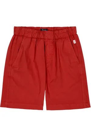 Il gufo Shorts aus einem Baumwollgemisch