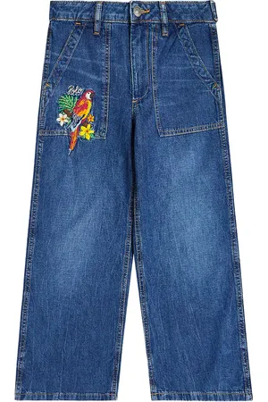Ralph Lauren Bestickte Jeans
