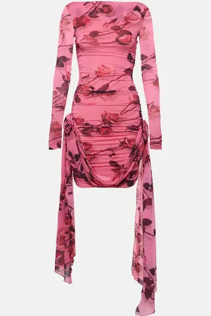 BLUMARINE Bedrucktes Minikleid aus Jersey