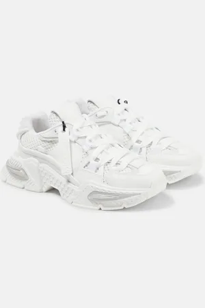 Dolce & Gabbana Sneakers Airmaster mit Veloursleder