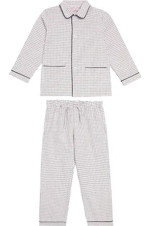 La Coqueta Pyjama Romera aus Baumwolle