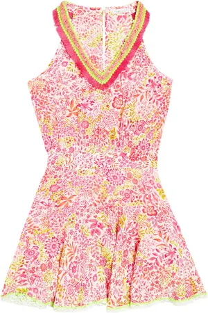 POUPETTE ST BARTH Bedrucktes Kleid Agathe