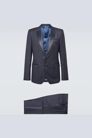 Dolce & Gabbana Anzug aus Wolle und Seide