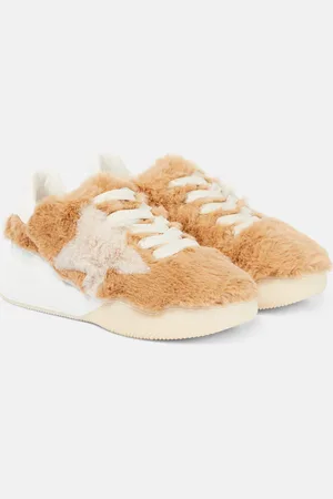 Stella McCartney Sneakers Loop aus Faux Fur