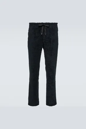 Dolce & Gabbana Jogginghose Terry aus Baumwolle