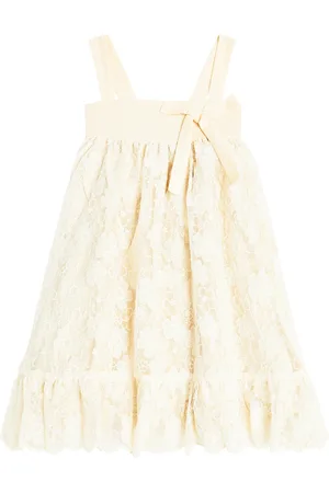 Petite Amalie Kleid aus Tüll mit Spitze
