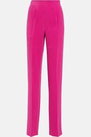 Roland Mouret High-Rise-Hose aus Crêpe