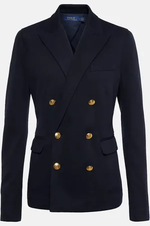 Ralph Lauren Blazer aus einem Baumwollgemisch