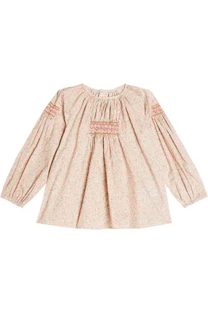 BONPOINT Bluse Poldie aus Baumwolle