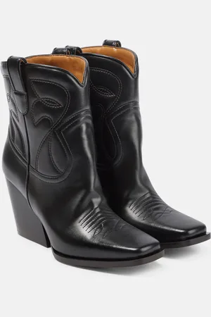 Stella McCartney Westernstiefel aus Alter Mat