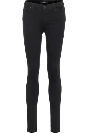 7 for all Mankind High-Rise Jeans The Skinny