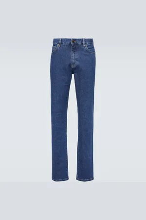 Ermenegildo Zegna Slim Jeans Roccia