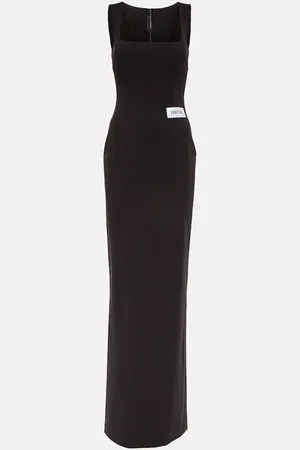 Dolce & Gabbana X Kim Maxikleid aus Rippstrick