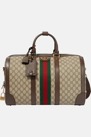 Gucci Weekender Savoy GG Supreme Medium aus Canvas