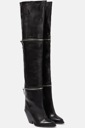 Isabel Marant Overknee-Stiefel Lelodie aus Leder