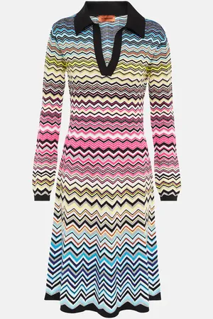 Missoni Midikleid aus Strick