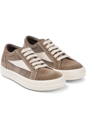 Rick Owens Sneakers aus Veloursleder