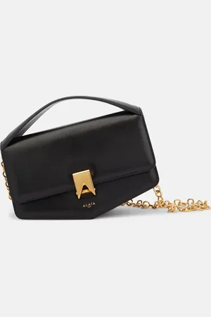 Alaïa Alaïa Schultertasche Le Papa Medium aus Leder