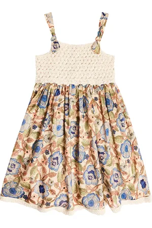 ZIMMERMANN Kleid Junie aus Baumwolle